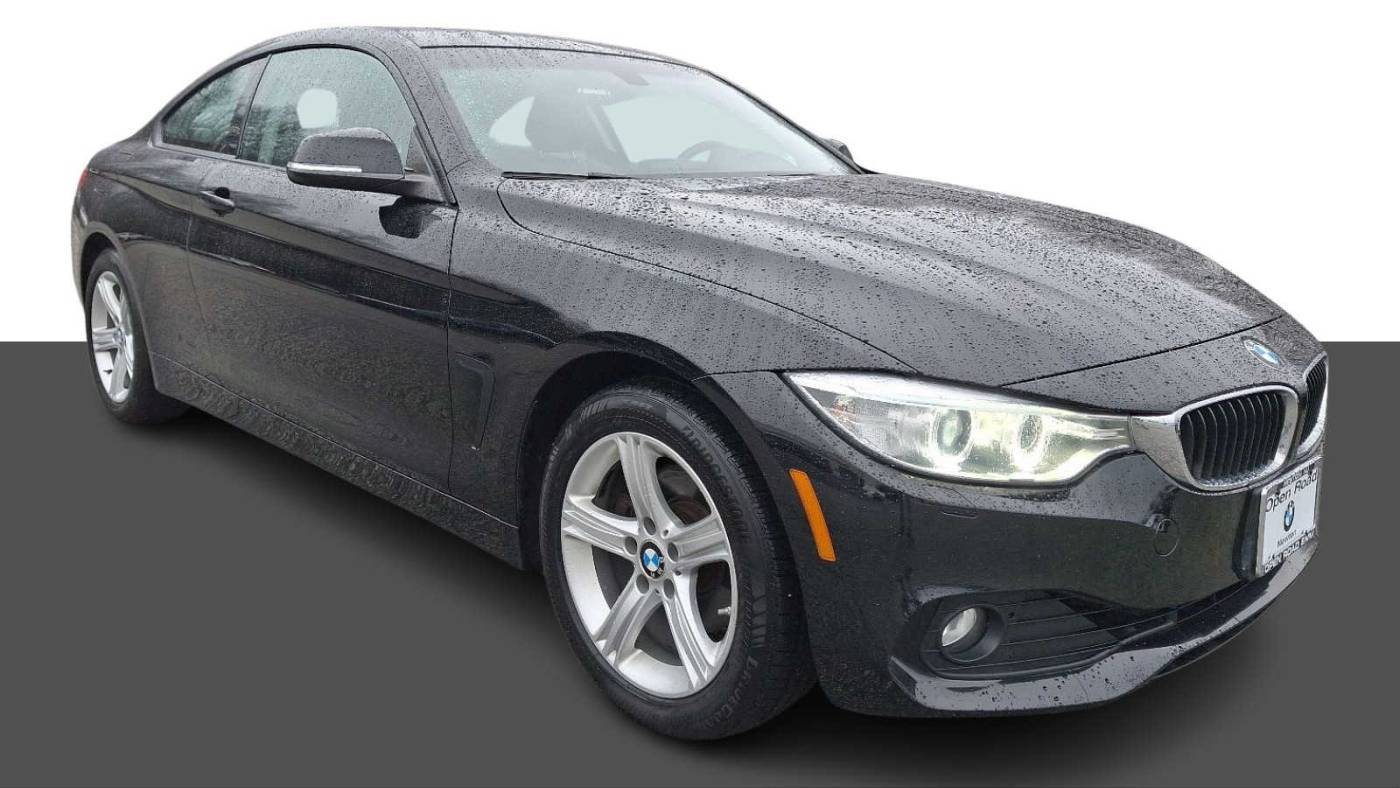 2015 BMW 4 Series 428i — Coupe — 91,999 mi — Newton, NJ