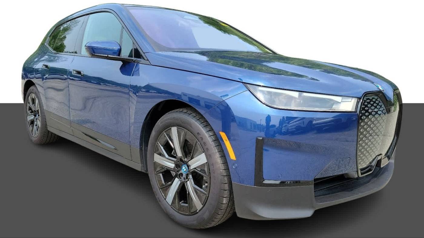2022 BMW iX xDrive50 — SUV — 1,404 mi — Newton, NJ