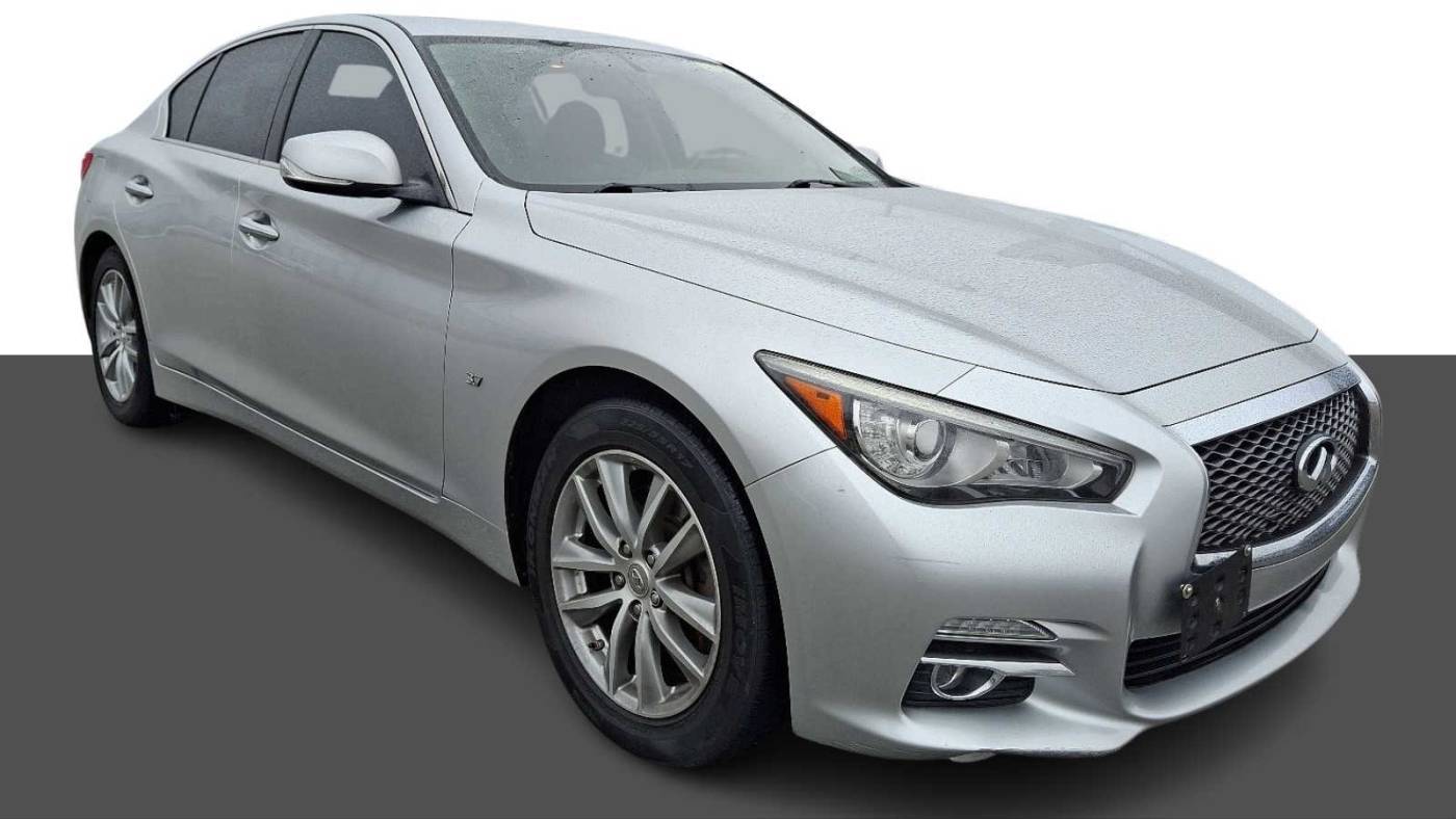 2015 INFINITI Q50 Premium — Sedan — 52,729 mi — Newton, NJ