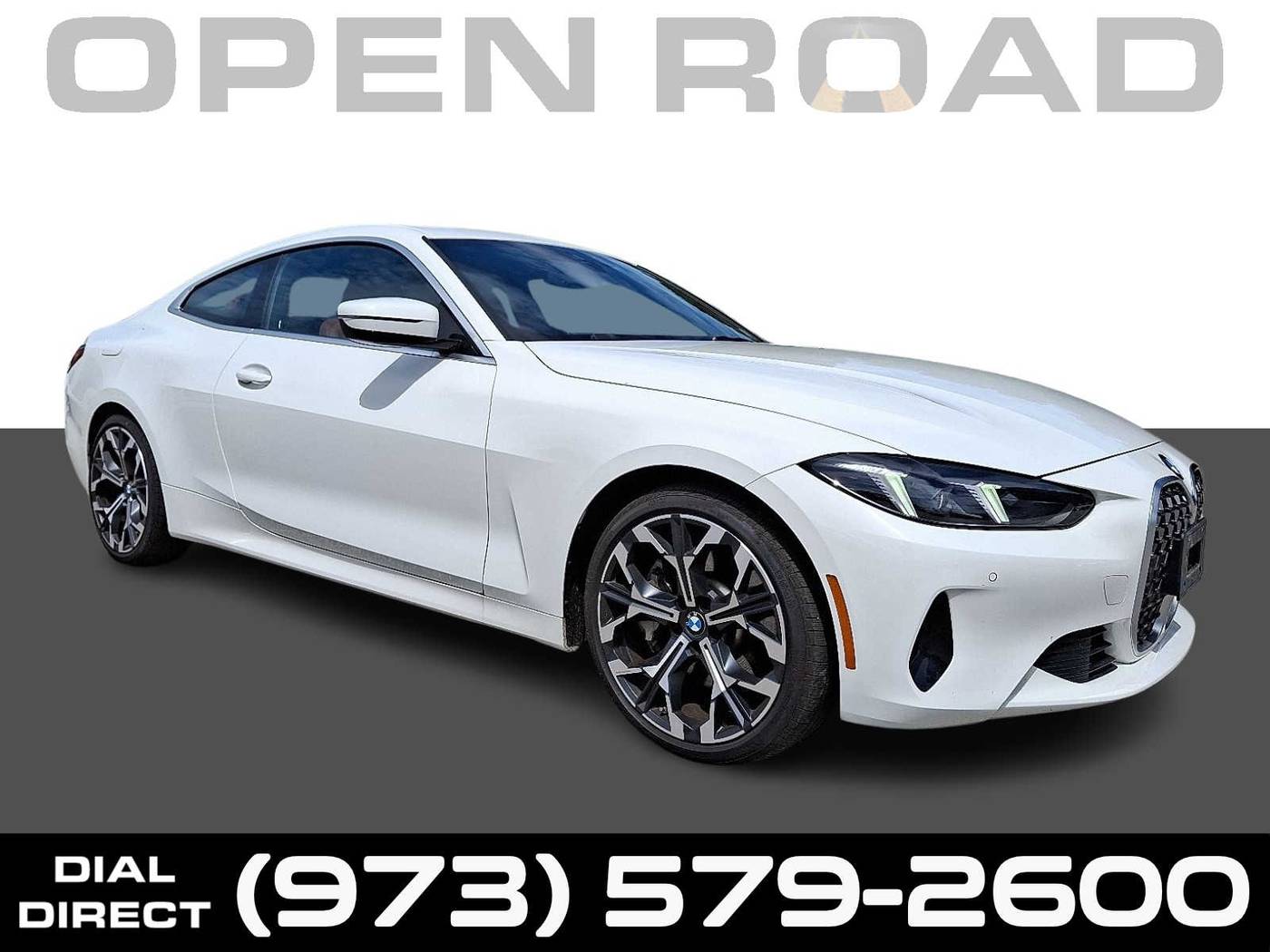 2025 BMW 4 Series 430i — Coupe — 10,656 mi — Newton, NJ