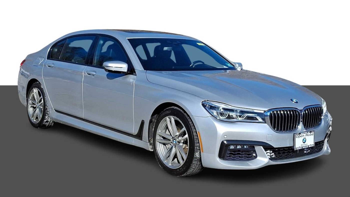2018 BMW 7 Series 750i — Sedan — 66,009 mi — Newton, NJ