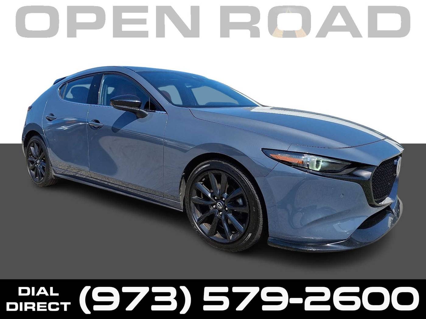 2021 Mazda Mazda3 2.5 Turbo Premium Plus — Hatchback — 70,951 mi — Newton, NJ