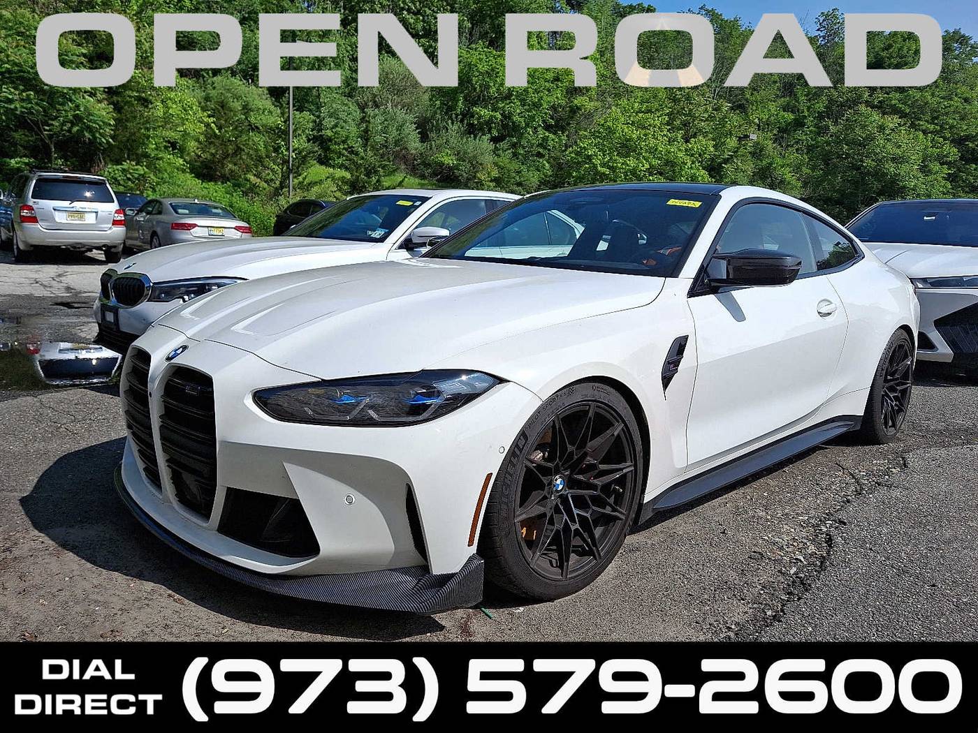 2024 BMW M4 Competition — Coupe — 10,880 mi — Newton, NJ