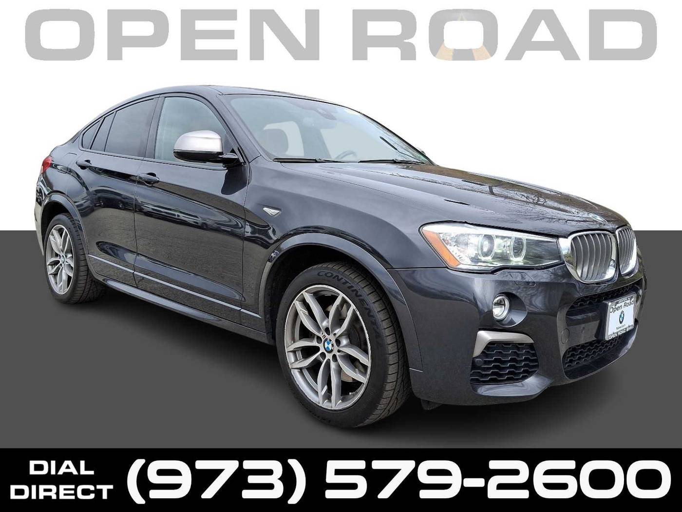 2018 BMW X4 M40i — SUV — 83,485 mi — Newton, NJ