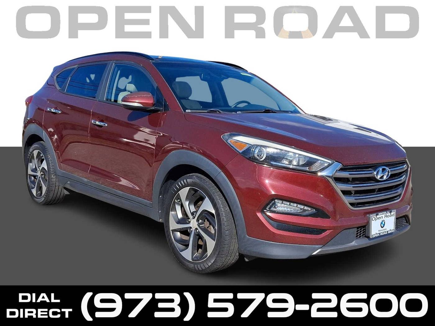 2016 Hyundai Tucson Limited — SUV — 124,659 mi — Newton, NJ