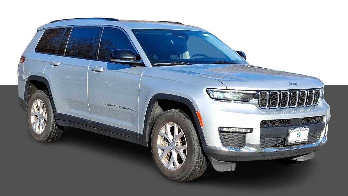 2021 Jeep Grand Cherokee Limited — SUV — 83,623 mi — Newton, NJ