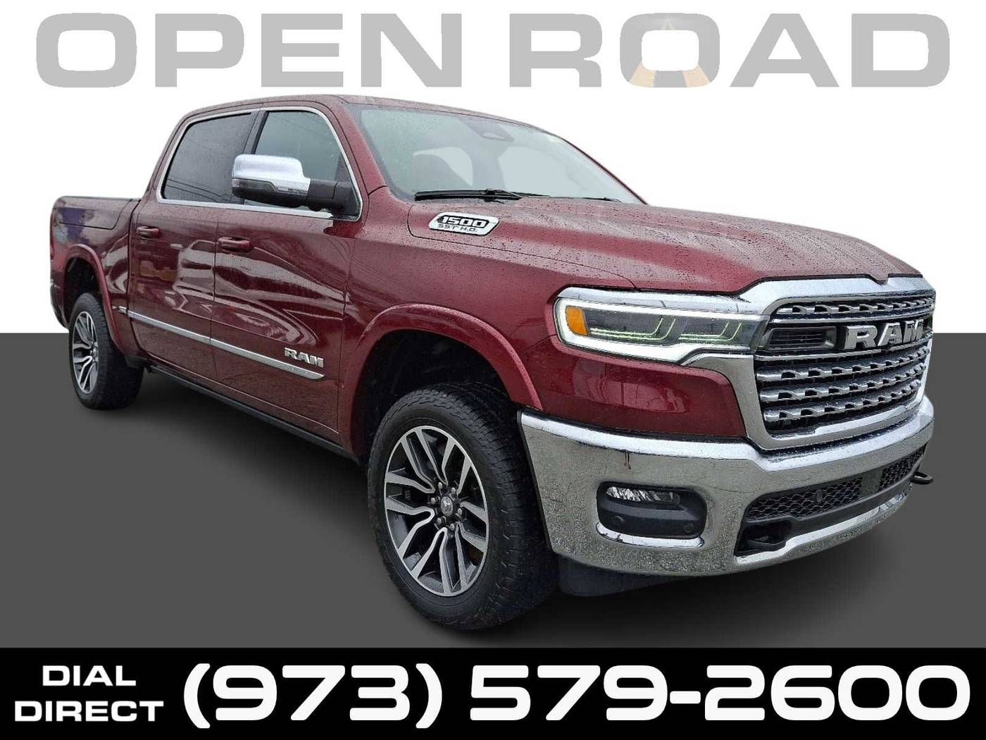2025 Ram 1500 Limited — Pickup Truck — 13,011 mi — Newton, NJ