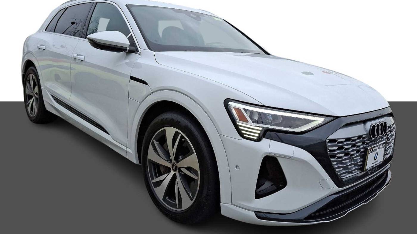 2024 Audi Q8 e-tron Premium Plus — SUV — 18,214 mi — Newton, NJ