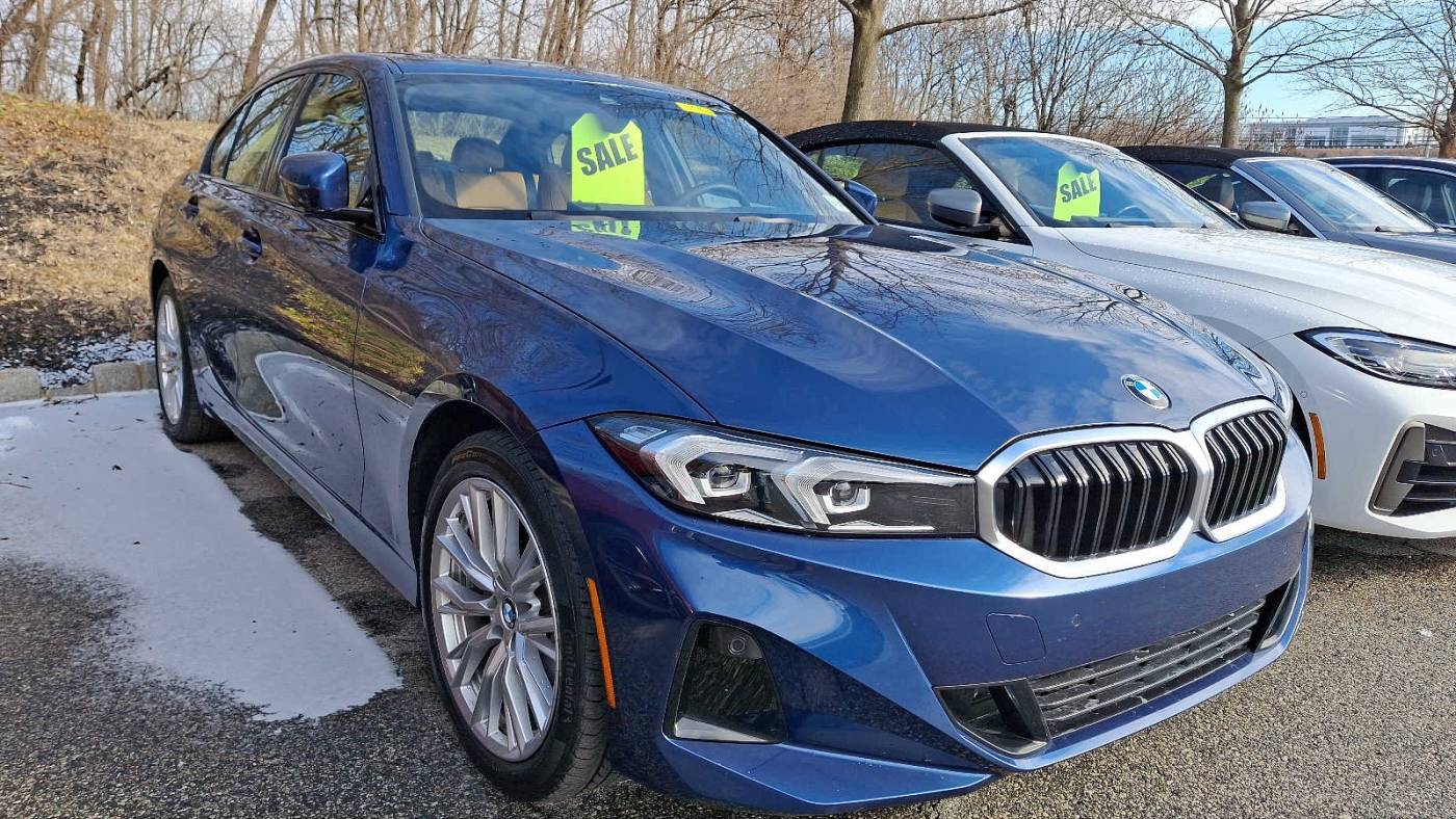 2023 BMW 3 Series 330i — Sedan — 9,448 mi — Newton, NJ