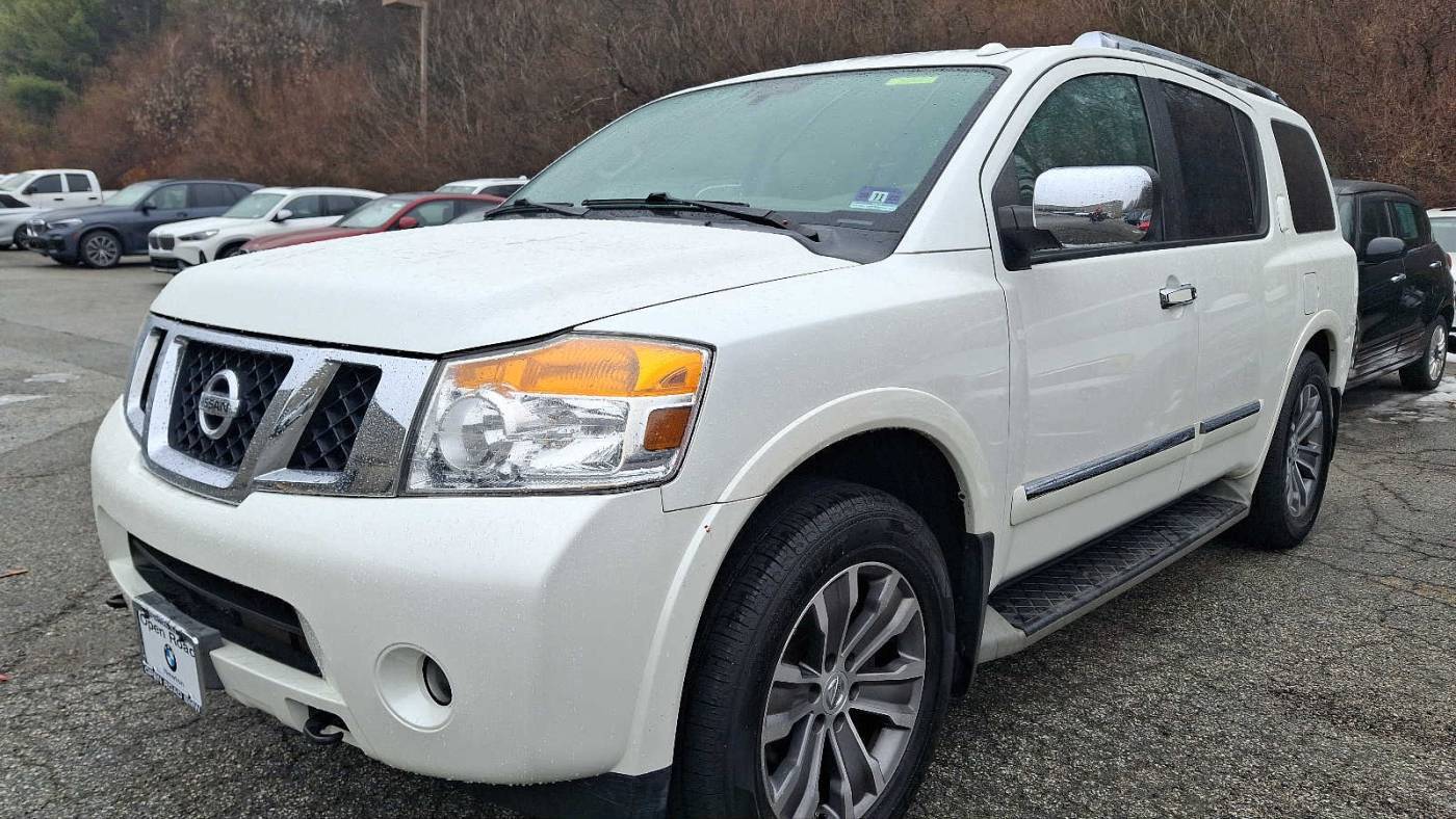 2015 Nissan Armada SL — SUV — 86,197 mi — Newton, NJ