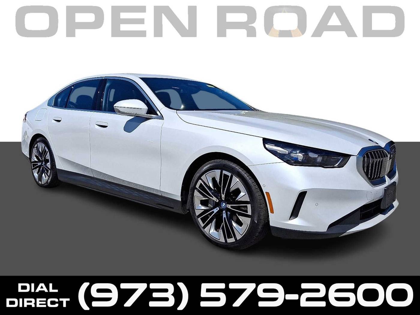2024 BMW i5 eDrive40 — Sedan — 4,634 mi — Newton, NJ