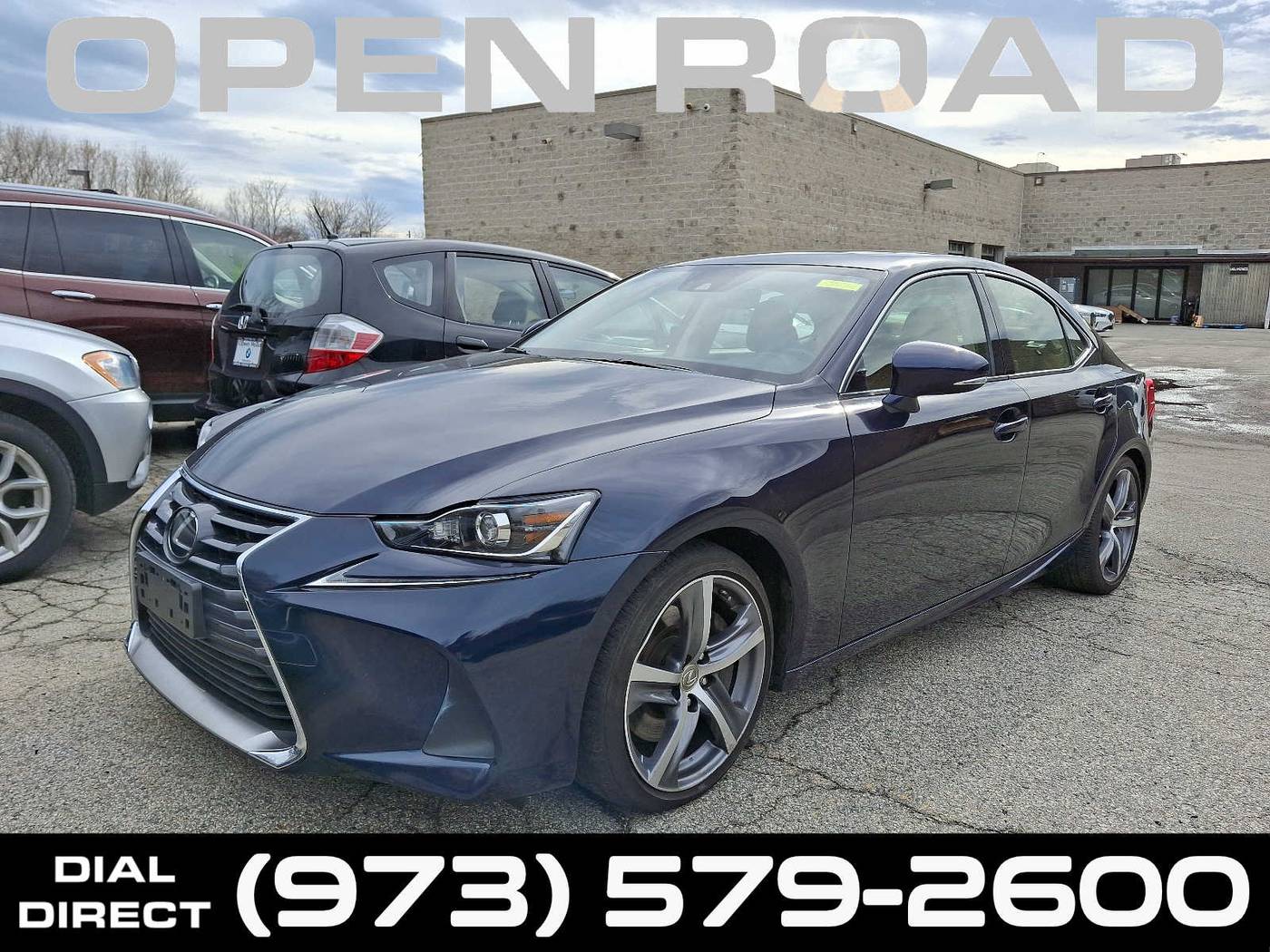 2018 Lexus IS IS 300 — Sedan — 28,675 mi — Newton, NJ