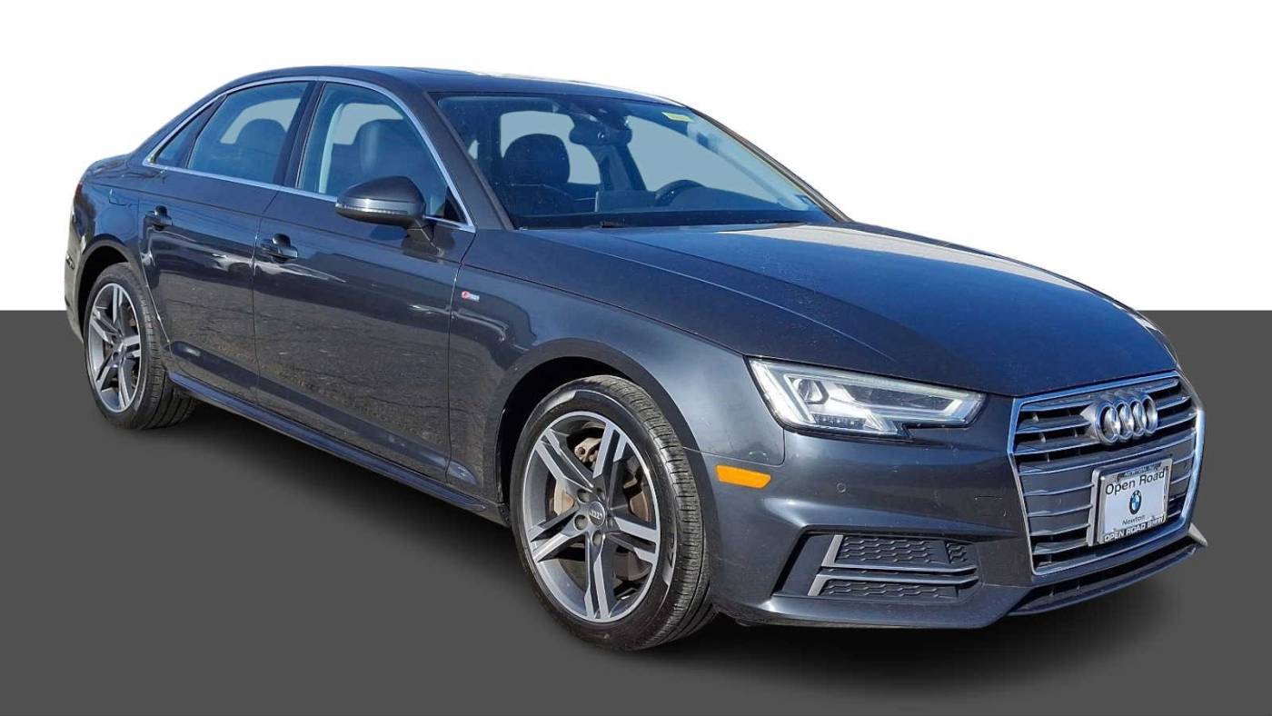 2017 Audi A4 Premium Plus — Sedan — 95,109 mi — Newton, NJ