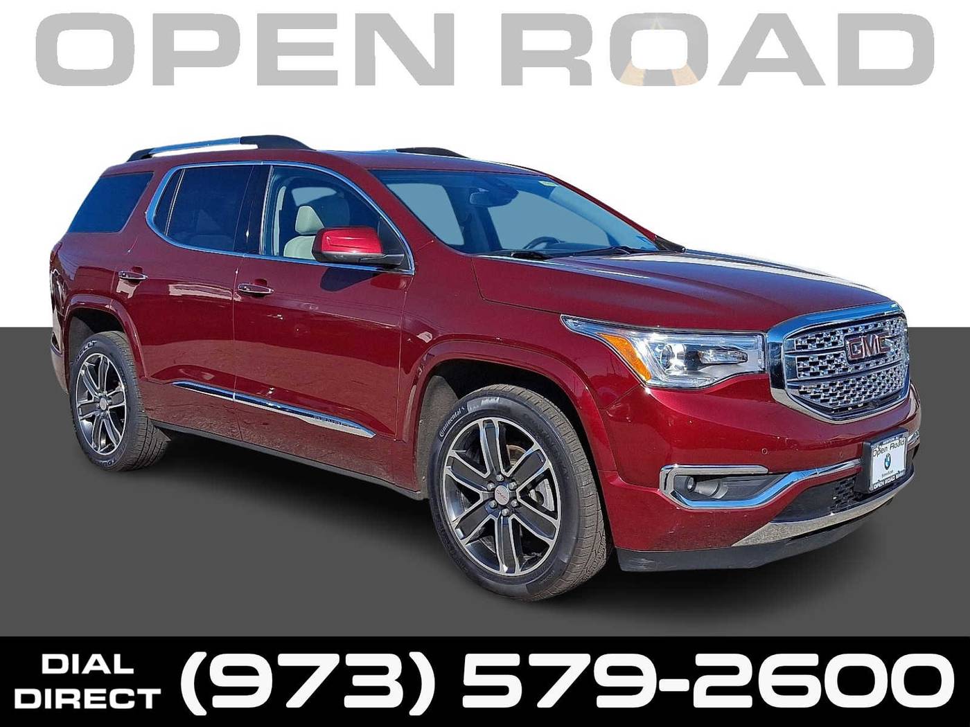 2018 GMC Acadia Denali — SUV — 82,100 mi — Newton, NJ
