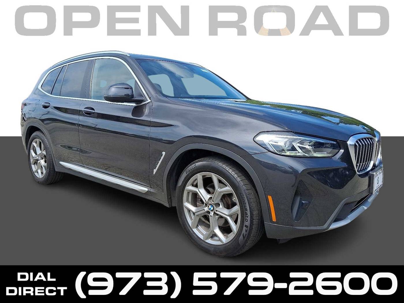 2022 BMW X3 30i — SUV — 29,181 mi — Newton, NJ