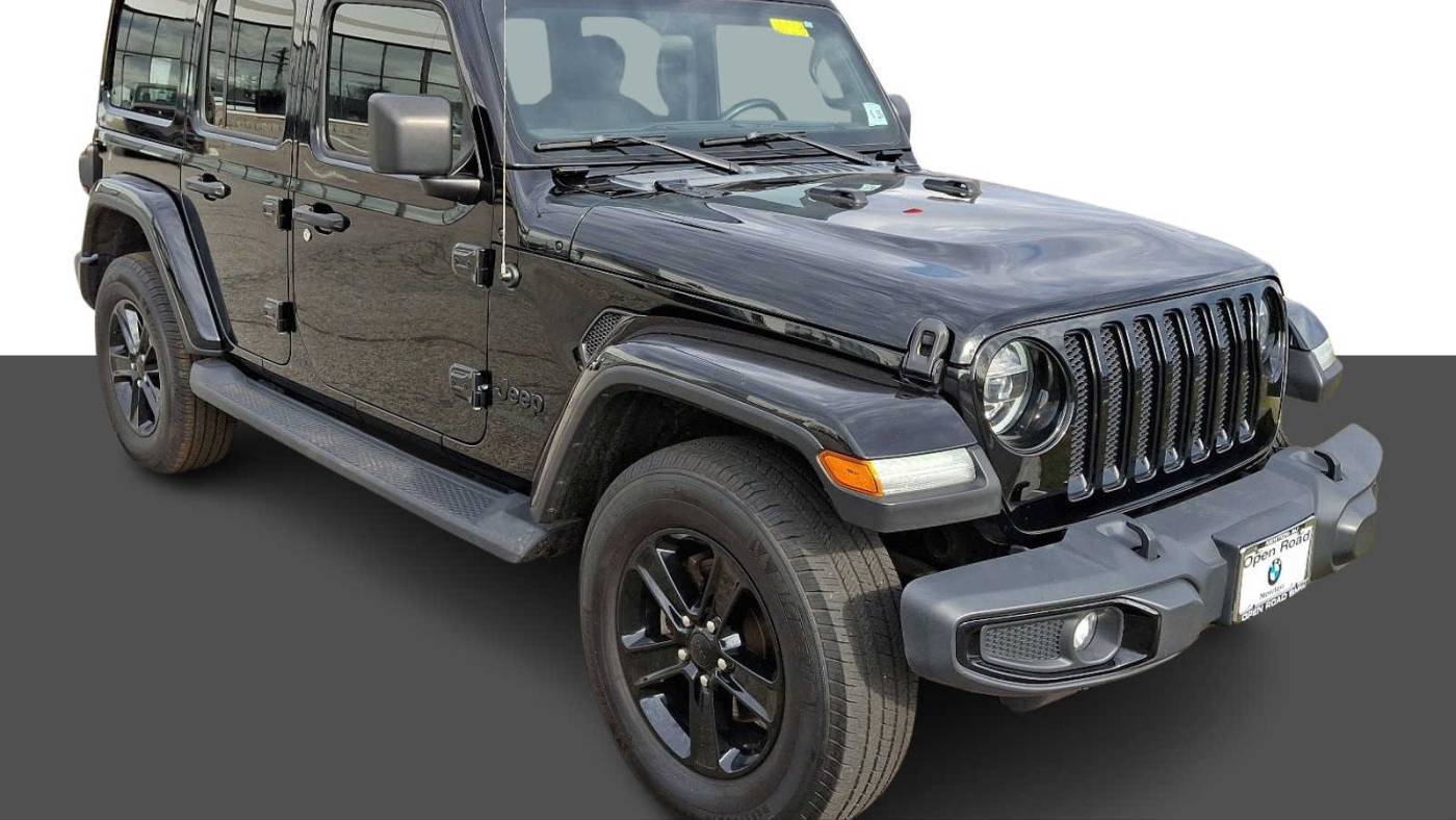 2020 Jeep Wrangler Sahara Altitude — SUV — 84,492 mi — Newton, NJ