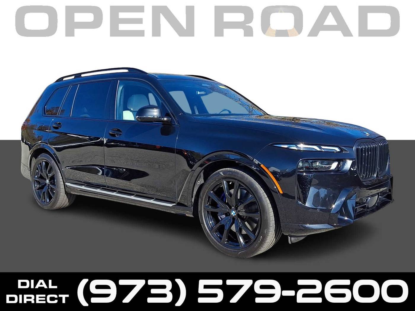 2025 BMW X7 40i — SUV — 12,255 mi — Newton, NJ