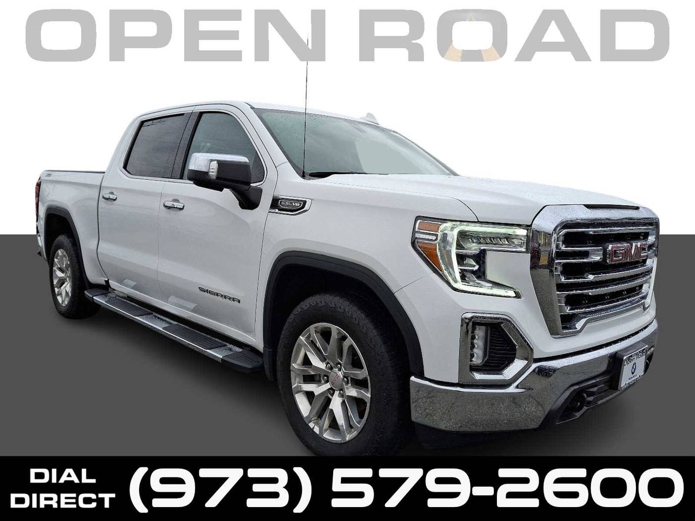 2021 GMC Sierra 1500 SLT — Pickup Truck — 32,326 mi — Newton, NJ
