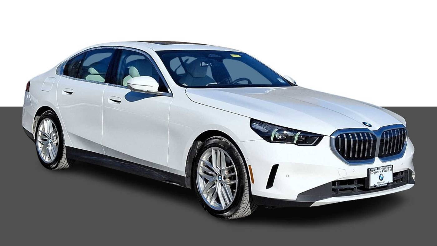 2024 BMW 5 Series 530i — Sedan — 8,598 mi — Newton, NJ
