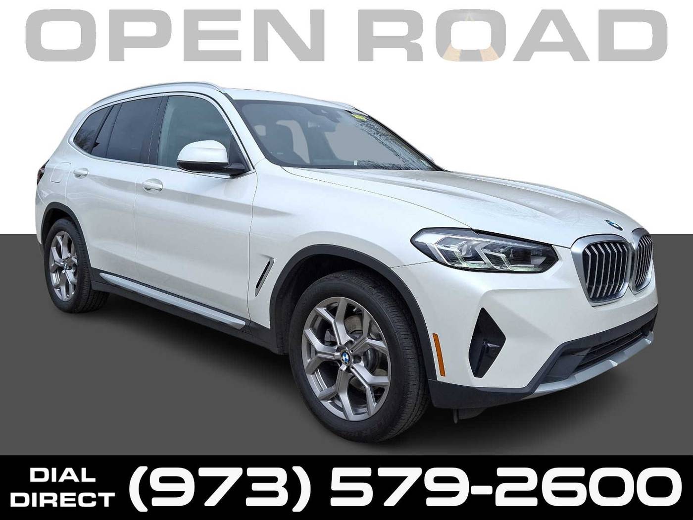 2022 BMW X3 30i — SUV — 53,325 mi — Newton, NJ
