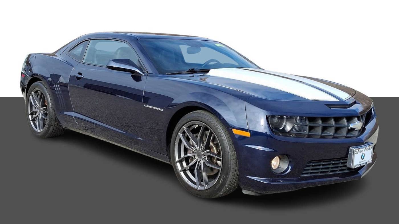 2011 Chevrolet Camaro 2SS — Coupe — 74,091 mi — Newton, NJ