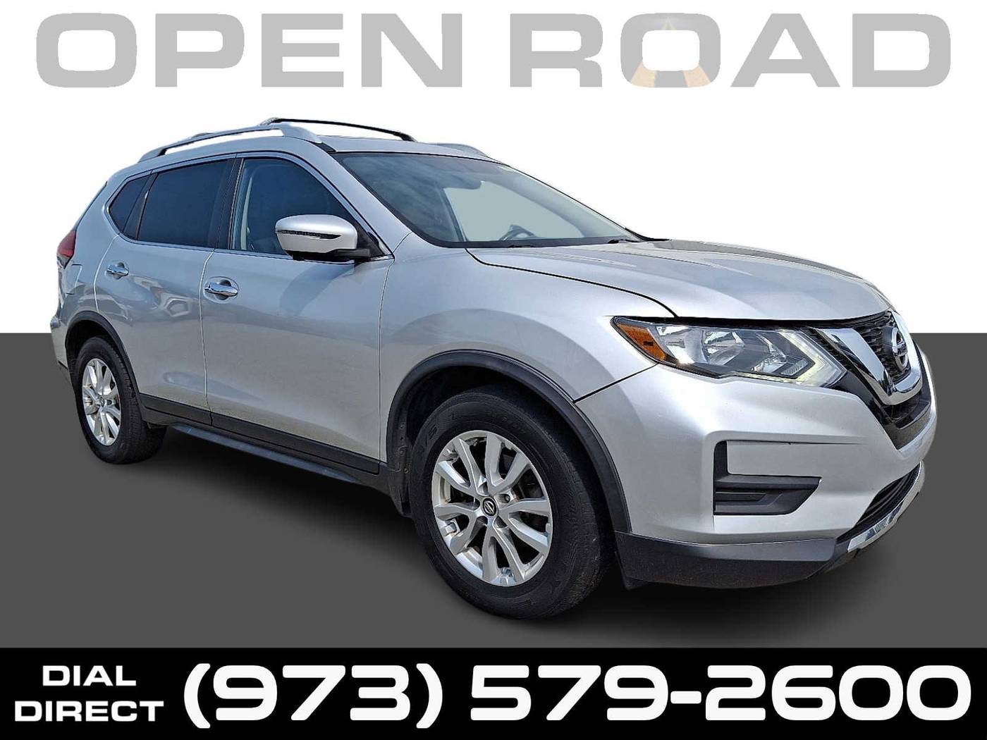 2017 Nissan Rogue SV — SUV — 89,627 mi — Newton, NJ
