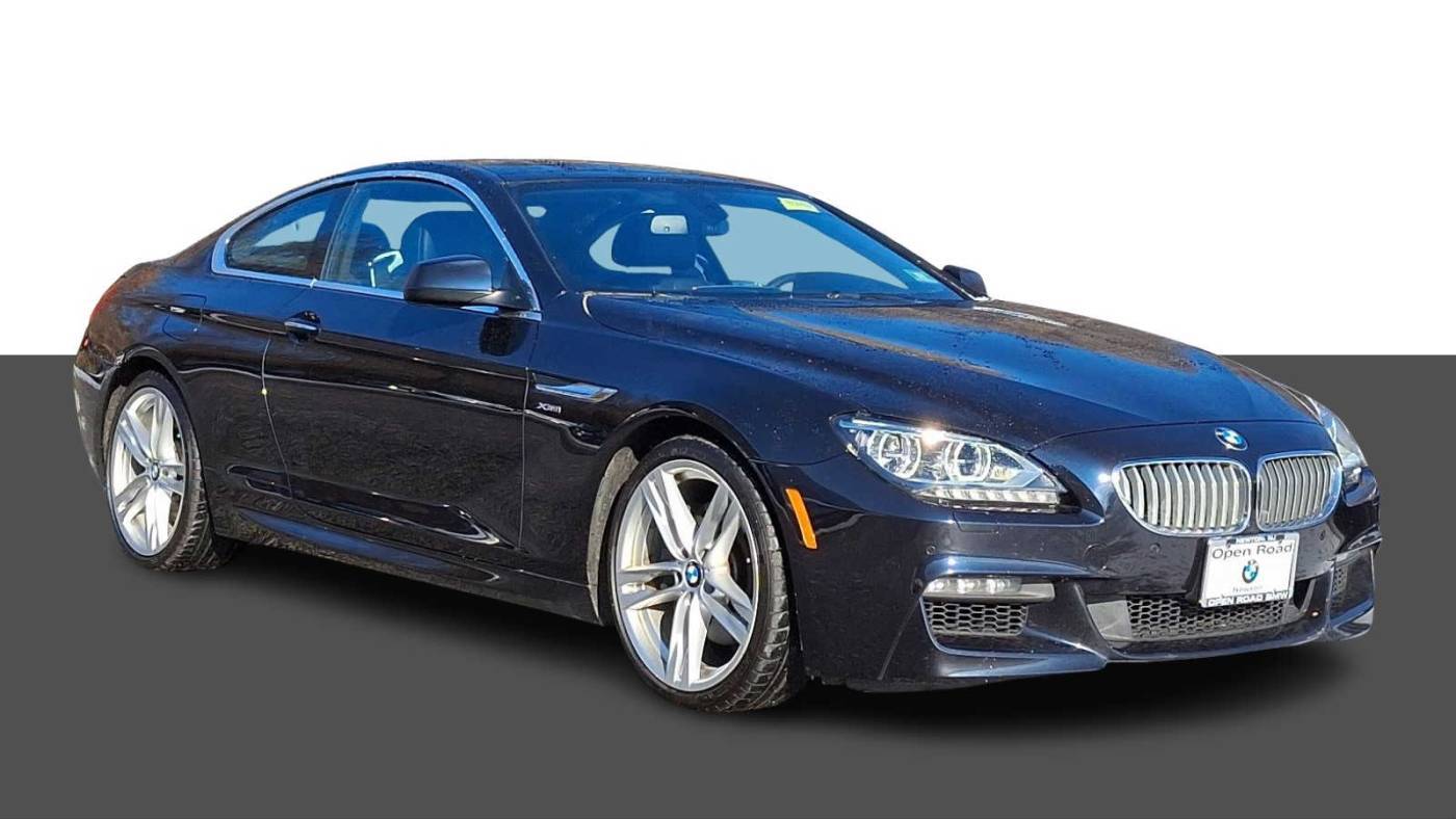 2012 BMW 6 Series 650i — Coupe — 64,524 mi — Newton, NJ