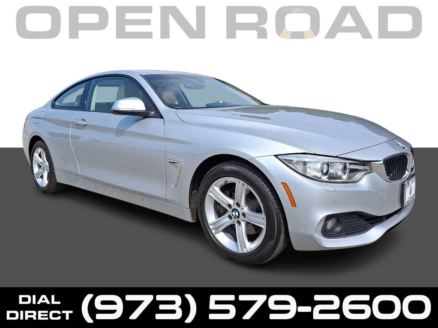 2015 BMW 4 Series 428i — Coupe — 46,551 mi — Newton, NJ
