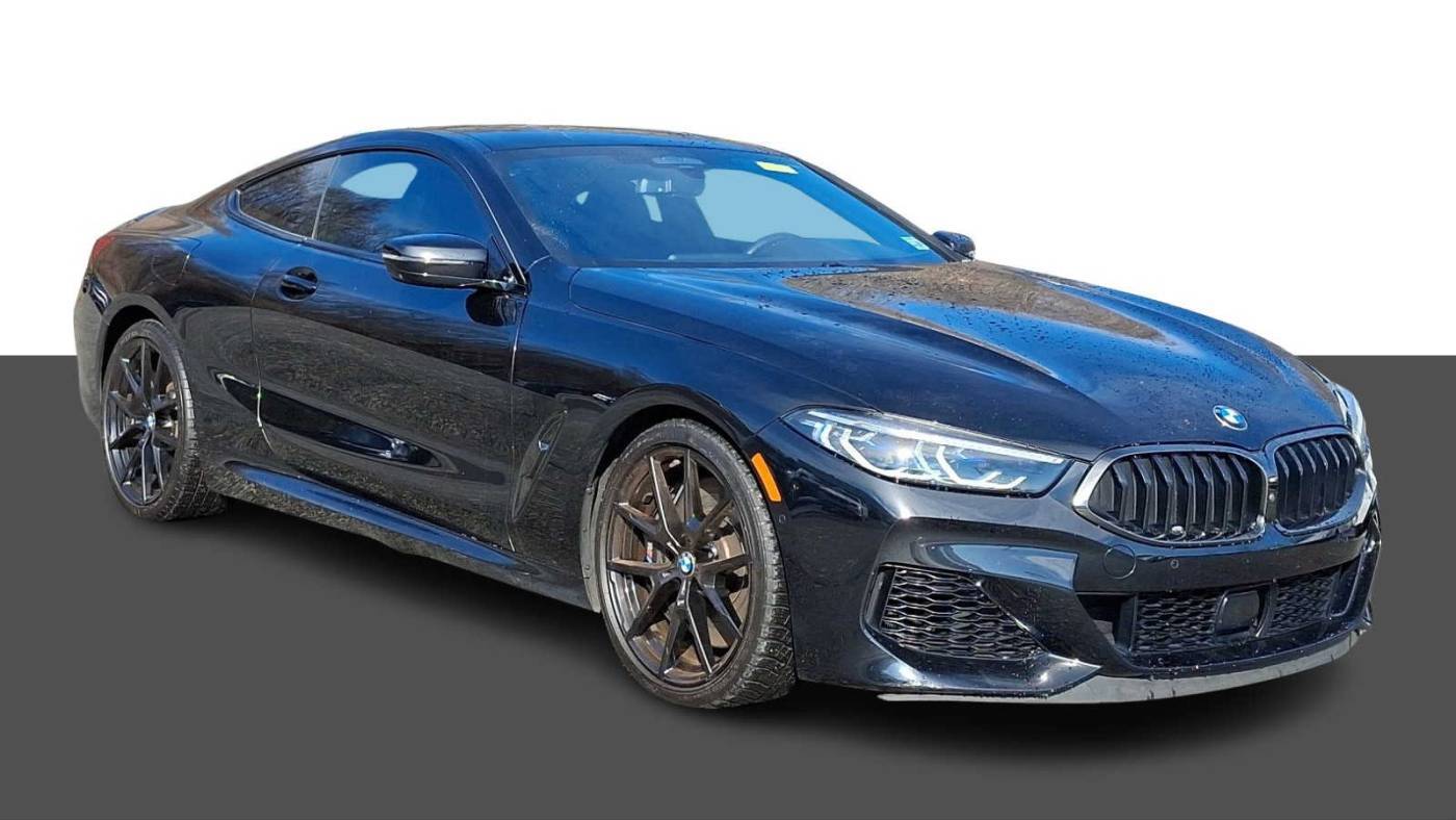 2022 BMW 8 Series M850i — Coupe — 45,819 mi — Newton, NJ