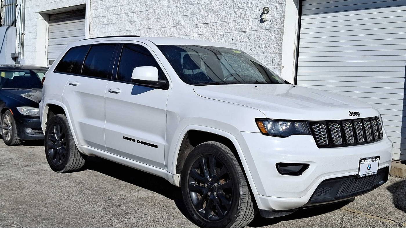 2017 Jeep Grand Cherokee Altitude — SUV — 116,699 mi — Newton, NJ
