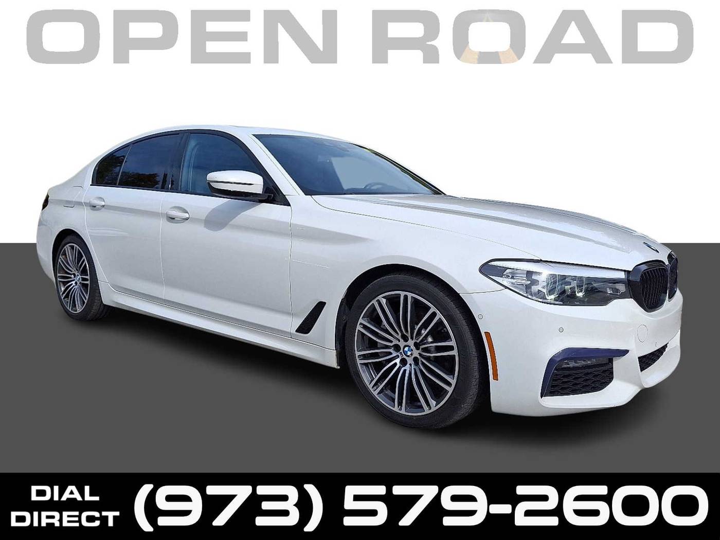 2020 BMW 5 Series 530i — Sedan — 59,895 mi — Newton, NJ