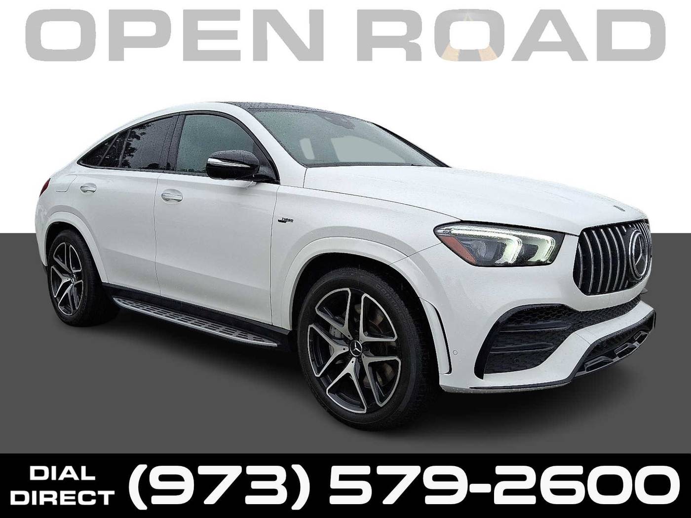2021 Mercedes-Benz GLE AMG GLE 53 — SUV — 46,773 mi — Newton, NJ