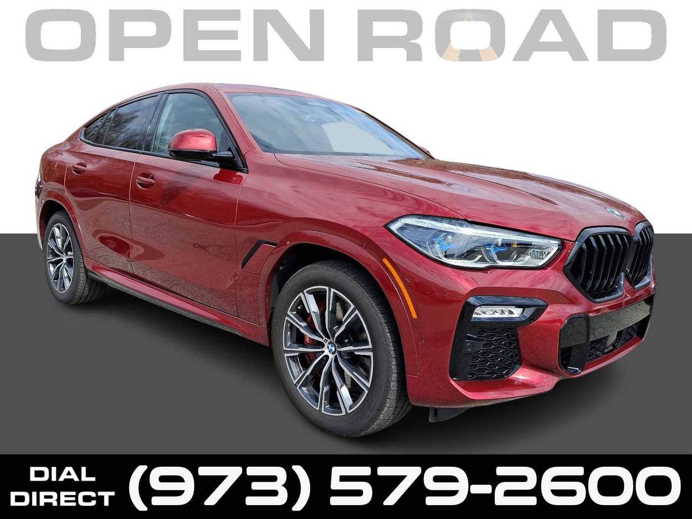 2021 BMW X6 M50i — SUV — 28,789 mi — Newton, NJ