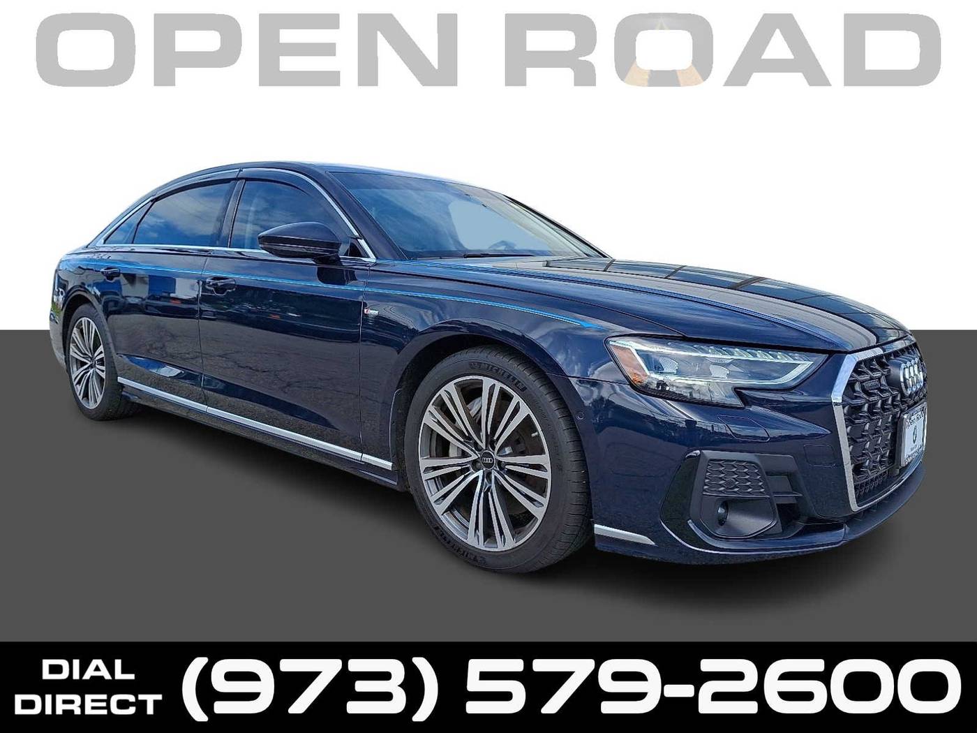 2023 Audi A8 L — Sedan — 42,646 mi — Newton, NJ