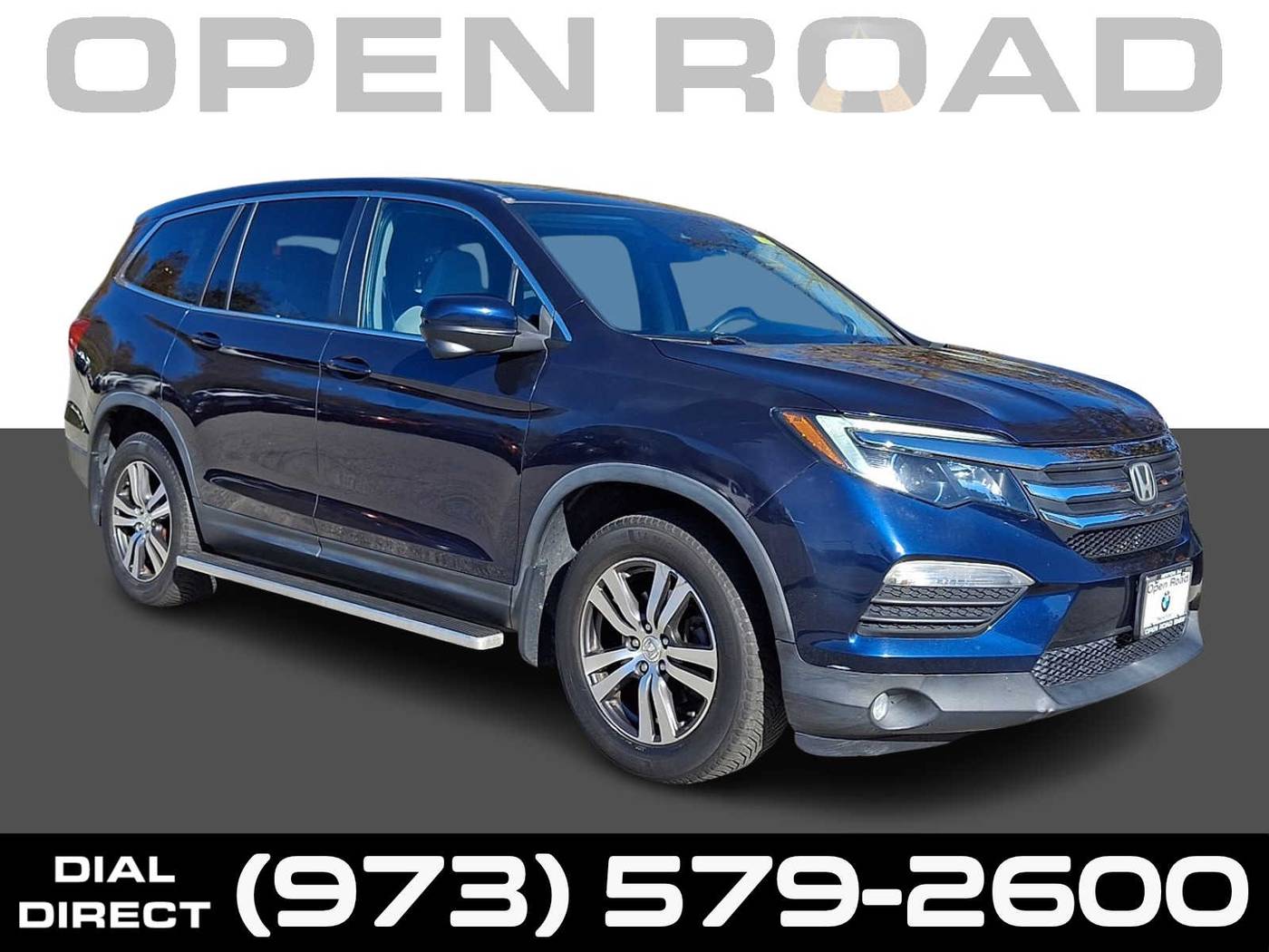 2016 Honda Pilot EX — SUV — 204,139 mi — Newton, NJ
