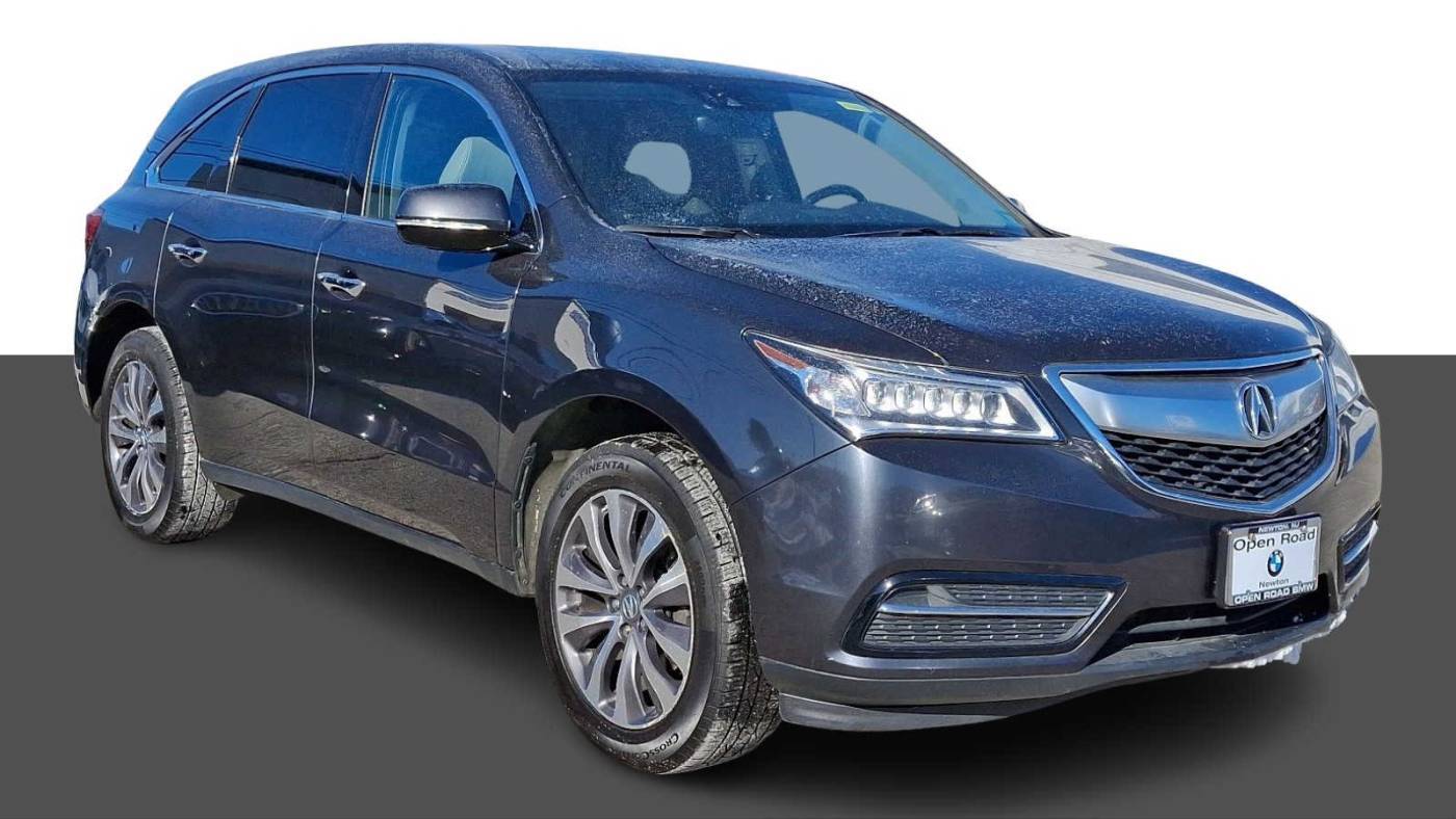 2016 Acura MDX Technology Package — SUV — 125,843 mi — Newton, NJ