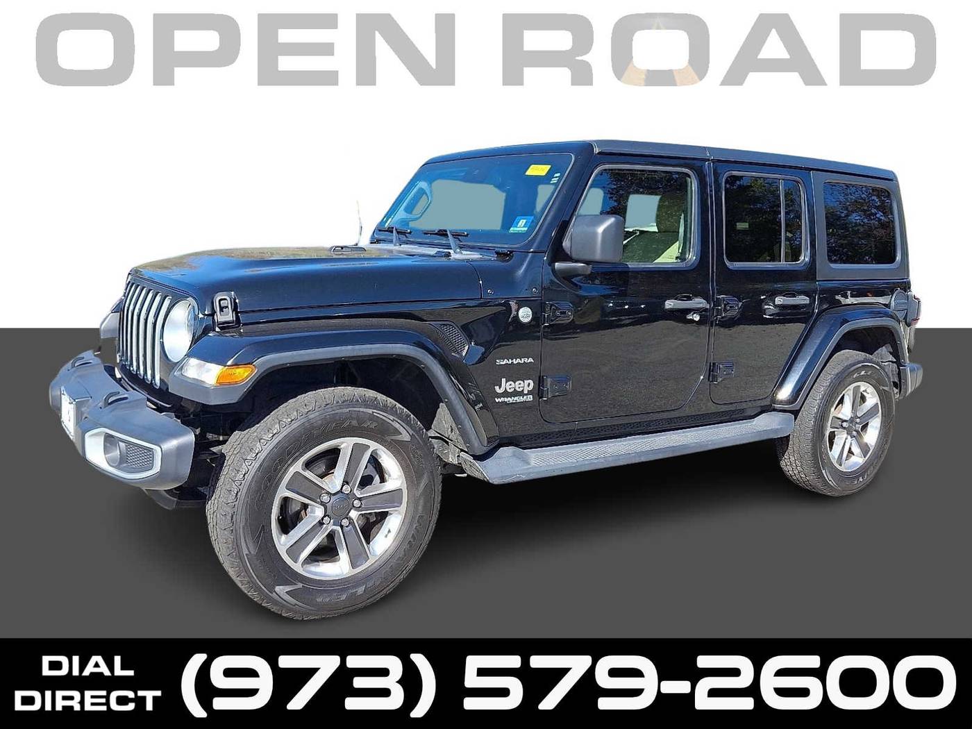 2020 Jeep Wrangler Sahara — SUV — 99,699 mi — Newton, NJ