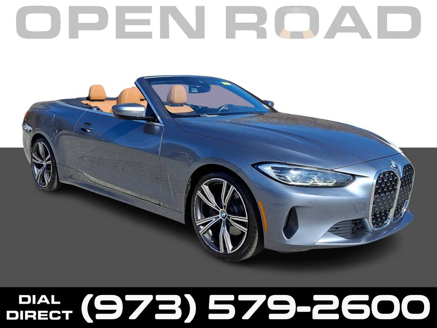 2022 BMW 4 Series 430i — Convertible — 17,054 mi — Newton, NJ