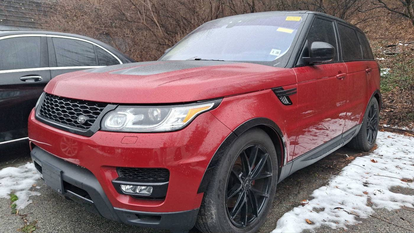 2017 Land Rover Range Rover Sport HSE — SUV — 69,823 mi — Newton, NJ