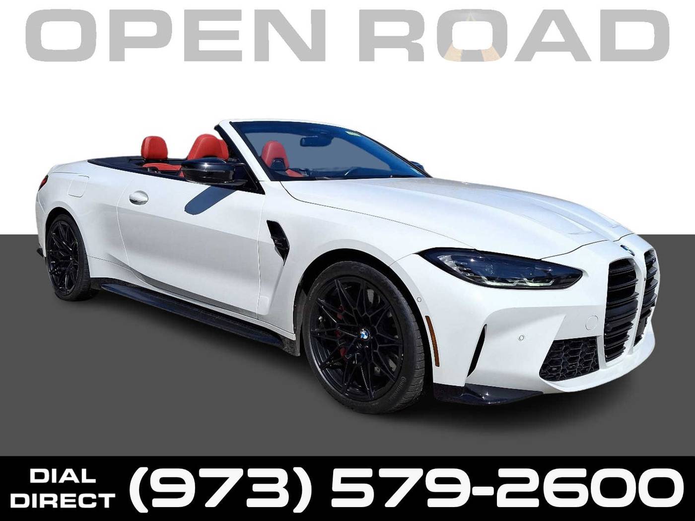 2022 BMW M4 Competition — Convertible — 26,533 mi — Newton, NJ