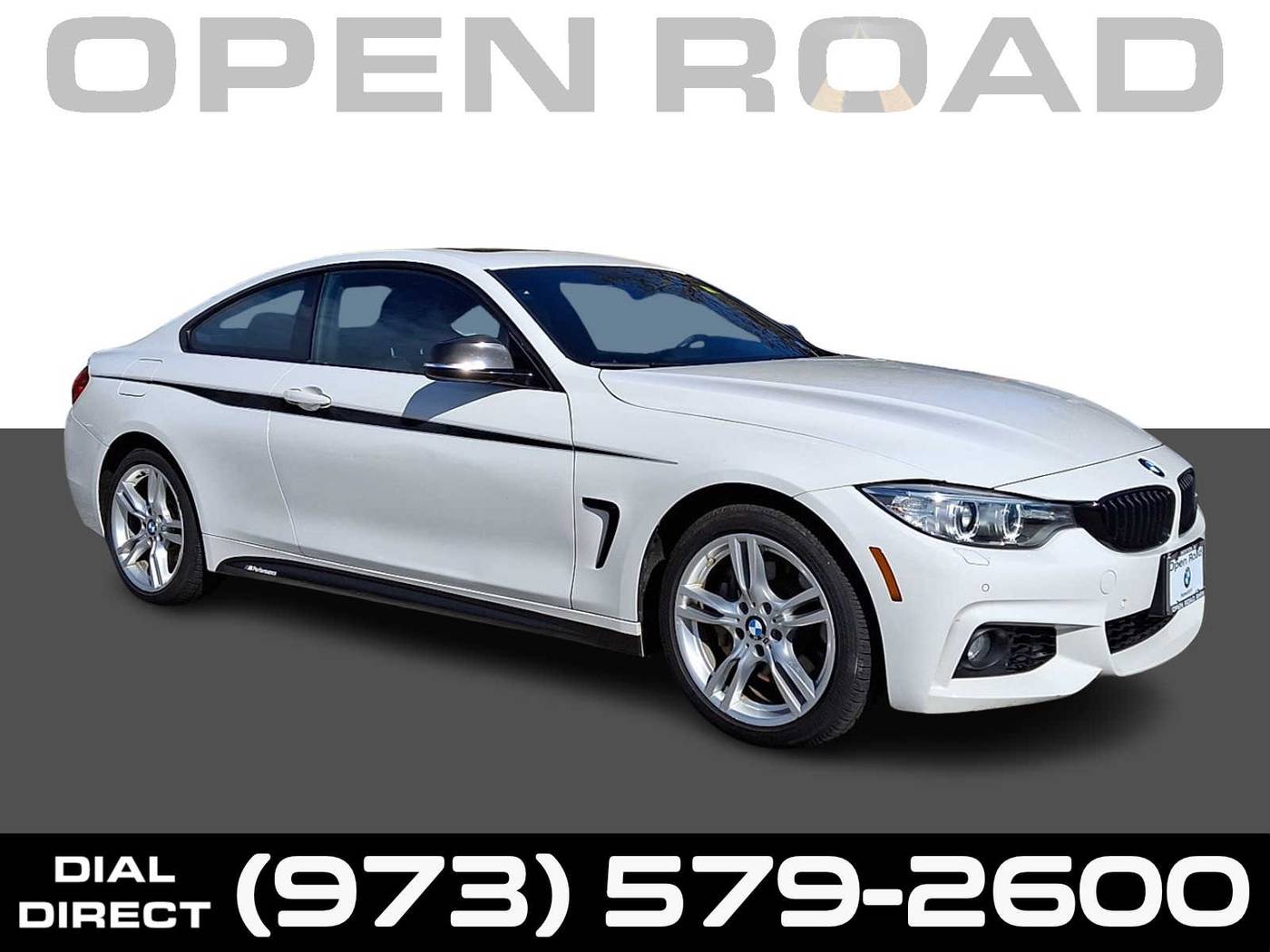 2016 BMW 4 Series 435i — Coupe — 105,095 mi — Newton, NJ