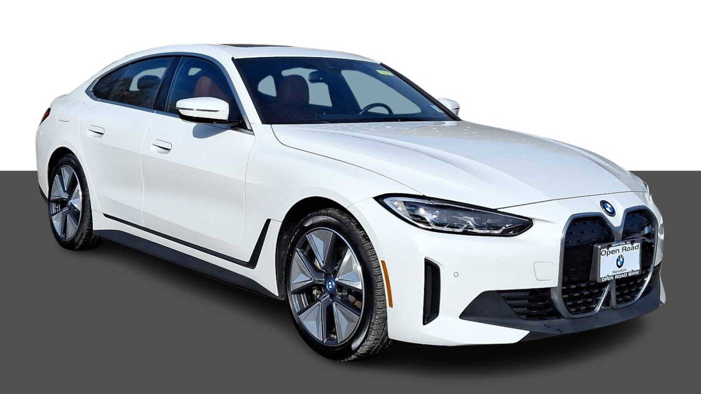 2024 BMW i4 eDrive35 — Sedan — 4,352 mi — Newton, NJ