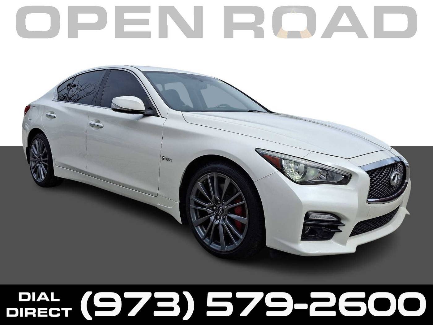 2017 INFINITI Q50 RED SPORT 400 — Sedan — 73,967 mi — Newton, NJ