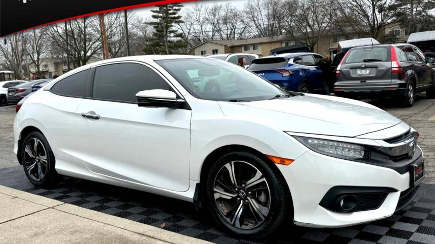 2018 Honda Civic Touring — Coupe — 34,628 mi — Indianapolis, IN