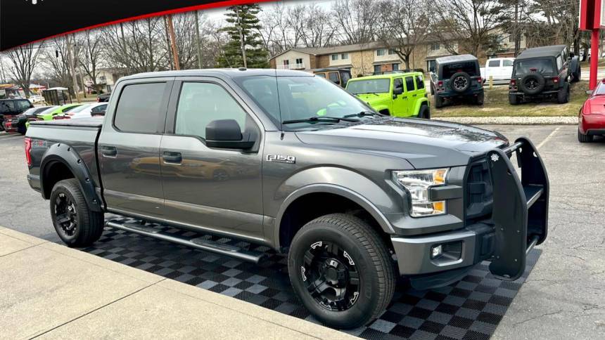 2016 Ford F-150 XLT — Pickup Truck — 85,071 mi — Indianapolis, IN
