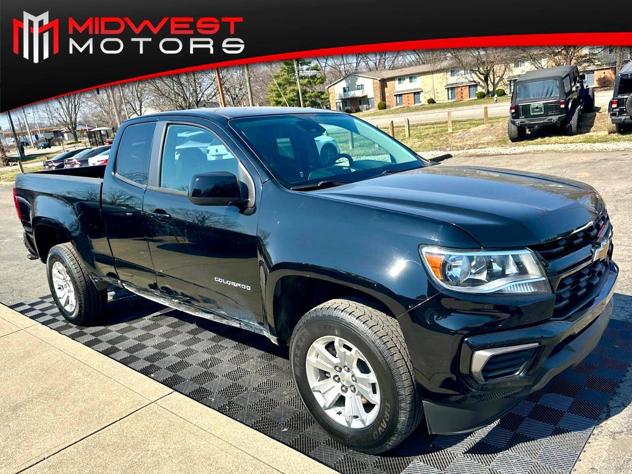 2022 Chevrolet Colorado LT — Pickup Truck — 36,640 mi — Indianapolis, IN