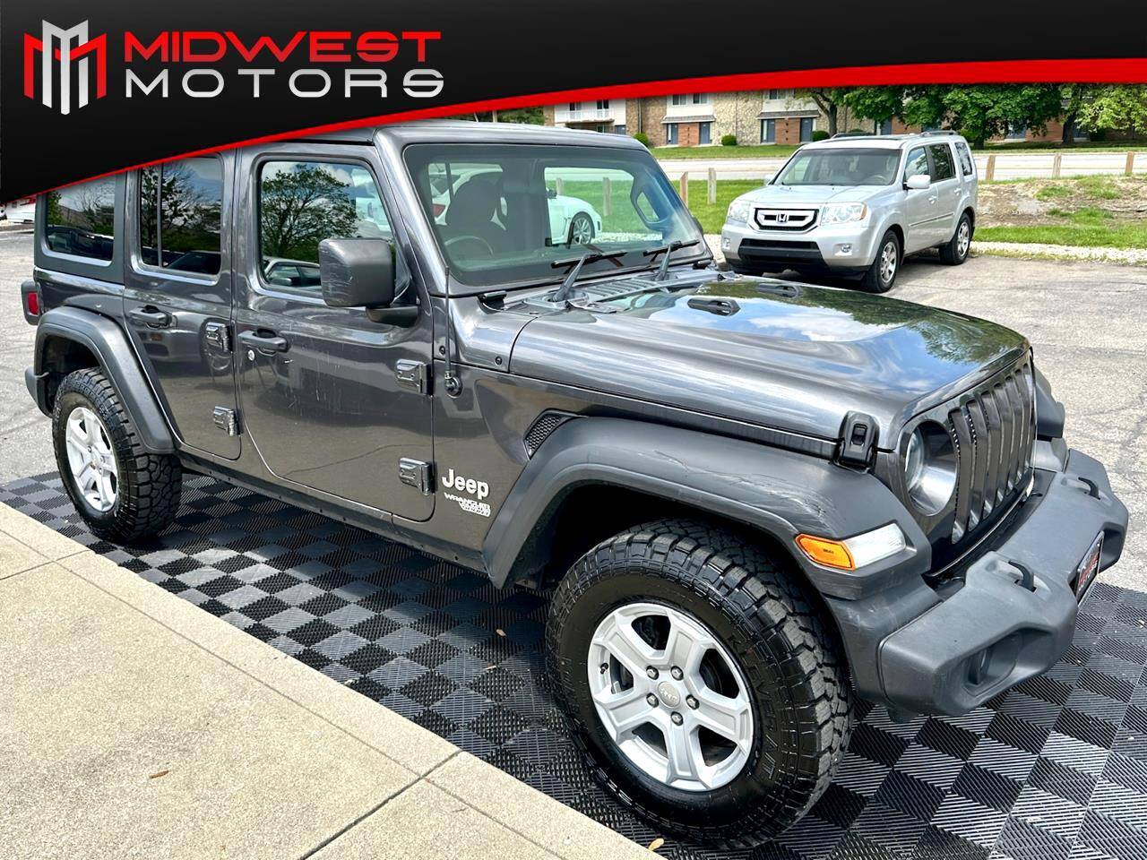2021 Jeep Wrangler Sport — SUV — 114,986 mi — Indianapolis, IN