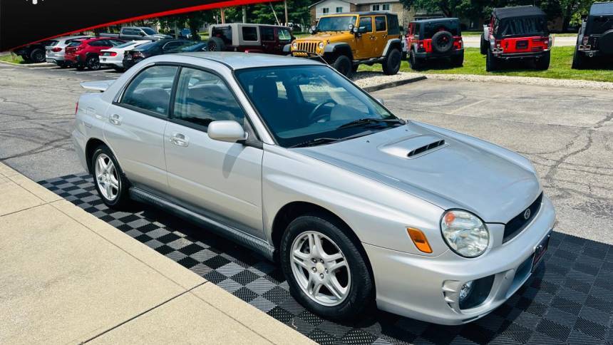 2002 Subaru Impreza WRX — Sedan — 77,249 mi — Indianapolis, IN
