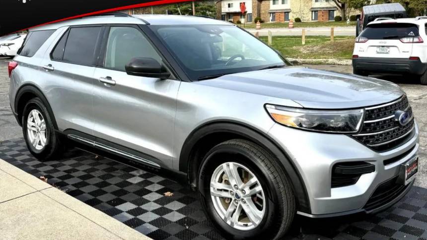 2020 Ford Explorer XLT — SUV — 54,195 mi — Indianapolis, IN