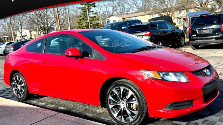 2013 Honda Civic Si — Coupe — 52,633 mi — Indianapolis, IN